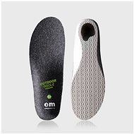 Orthomovement Outdoor Insole Standard, size 43-44 EU - Shoe Insoles
