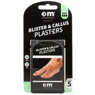 Orthomovement Patch for calluses and blisters heel - Plaster