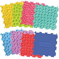 Ortopedek Sensory Mats 8 pcs - Acupressure Mat