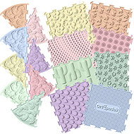 Ortopedek Sensory Mats Pastel 16pcs - Acupressure Mat