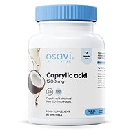 Osavi Caprylic acid 1200 mg, 60 capsules - Dietary Supplement