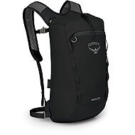 Osprey Daylite Cinch Pack Black - Tourist Backpack