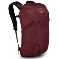 Osprey Farpoint Fairview Travel Daypack Zircon Red - Tourist Backpack