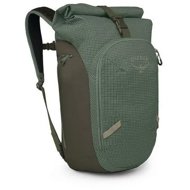 Osprey Transporter Roll Top Pack Pine Leaf/Earl Grey - Tourist Backpack