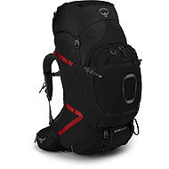 Osprey Aether Plus 85, Black, L/XL - Hátizsák