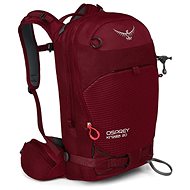 Osprey Kresta 20, rosewood red, WS/WM - Lyžařský batoh