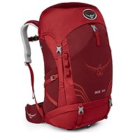 Osprey Ace 38, paprika red - Turistický batoh