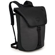 Osprey TRANSPORTER FLAP Black - City Backpack