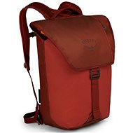 Osprey TRANSPORTER FLAP Ruffian Red - City Backpack