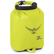 Osprey ULTRALIGHT DRYSACK 3, Electric Lime - Waterproof Bag