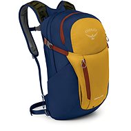 Osprey Daylite Plus, Honeybee Yellow/Deep Sea Blue - Tourist Backpack