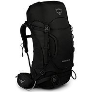 Osprey Kestrel 38 II, Black S/M - Tourist Backpack