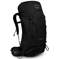 Osprey Kestrel 48 II, Black, S/M - Tourist Backpack