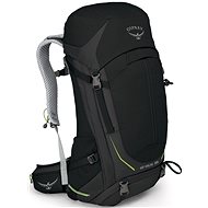 Osprey Stratos 36 II, Black, M/L - Tourist Backpack