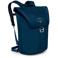 Osprey Transporter Flap, Deep Water Blue - City Backpack