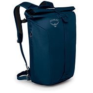Osprey Transporter Roll, Deep Water Blue - City Backpack