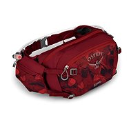 Osprey Seral 7 II claret red - Bum Bag