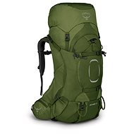 Osprey Aether 55 II garlic mustard green - Tourist Backpack