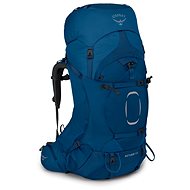 Osprey Aether 65 II Deep Water Blue L/XL - Tourist Backpack