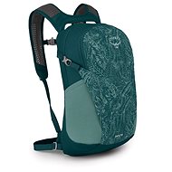 Osprey Daylite (PRINT) snow green - City Backpack