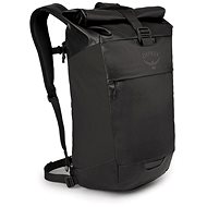 Osprey Transporter ROLL TOP black - City Backpack