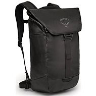 Osprey Transporter Flap black - City Backpack
