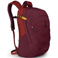 Osprey Quasar zircon red - City Backpack