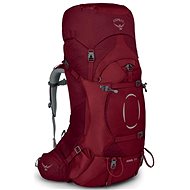 Osprey Ariel 55 Ii Claret Red - Tourist Backpack