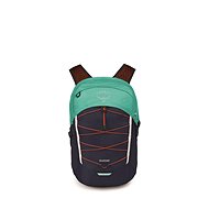 Osprey Quasar Reverie Green/Cetacean Blue - Sports Backpack