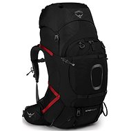 Osprey Aether Plus 70 Black S/M - Tourist Backpack