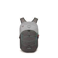 Osprey Quasar Silver Lining/Tunnel Vision - Sports Backpack