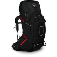 Osprey Aether Plus 60 Black - Tourist Backpack
