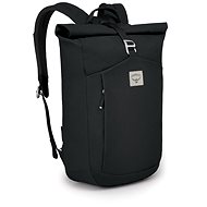 Osprey Arcane Roll Top Pack Black - City Backpack