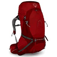 Osprey Atmos AG 50 II, rigby red, LG - Tourist Backpack