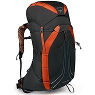 Osprey Exos 58 II, blaze black, MD - Tourist Backpack