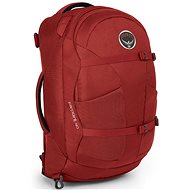 Osprey Farpoint 40, Jasper Red, M / L - Tourist Backpack