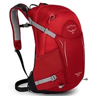Osprey Hikelite 26, tomato red - Tourist Backpack