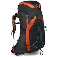 Osprey Exos 48 II, black, LG - Tourist Backpack