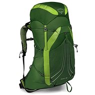 Osprey Exos 48 II, tunnel green, LG - Tourist Backpack