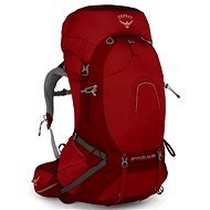 Osprey ATMOS AG 65 II LG Rigby Red 68l - Tourist Backpack