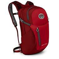 Osprey Daylite Plus, Real Red - Tourist Backpack