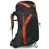 Osprey Exos 48 II Blaze Black MD - Tourist Backpack