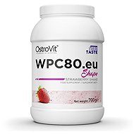 OstroVit Protein WPC80, 700g, strawberry - Protein