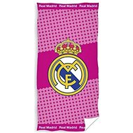 Carbotex Towel Real Madrid pink - Bath Towel