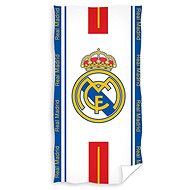 Carbotex Towel Real Madrid white - Bath Towel