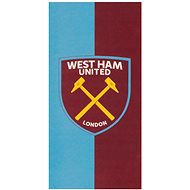 Fan-shop West Ham United Half Towel - Bath Towel