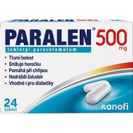Paralen 500 mg 24 tablets - Medicinal Product