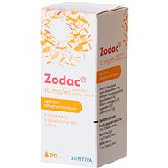 Zodac 10mg/ml drops 20 ml - Medicinal Product
