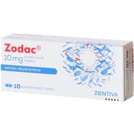 Zodac 10 mg 10 tablets - Medicinal Product