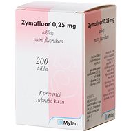 Zymafluor 0,25 mg 200 tablets - Medicinal Product